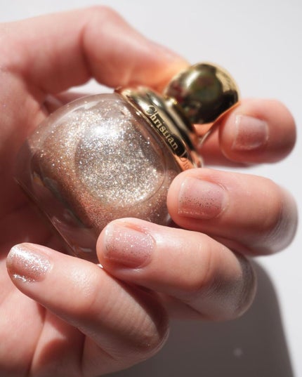 ディオリフィック グリッター トップ コート/Dior/ネイルトップコートを使ったクチコミ(5枚目)