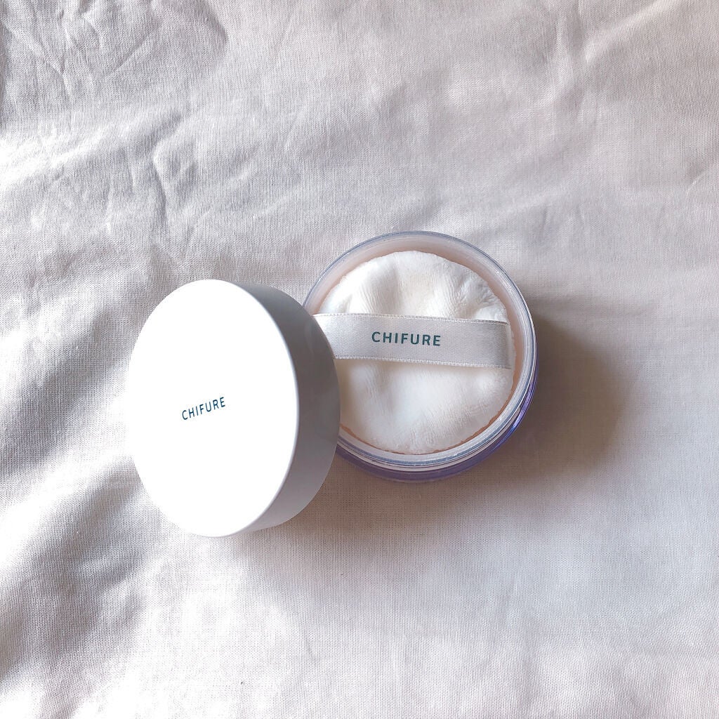 ルース パウダー/ちふれ/ルースパウダーを使ったクチコミ(1枚目)