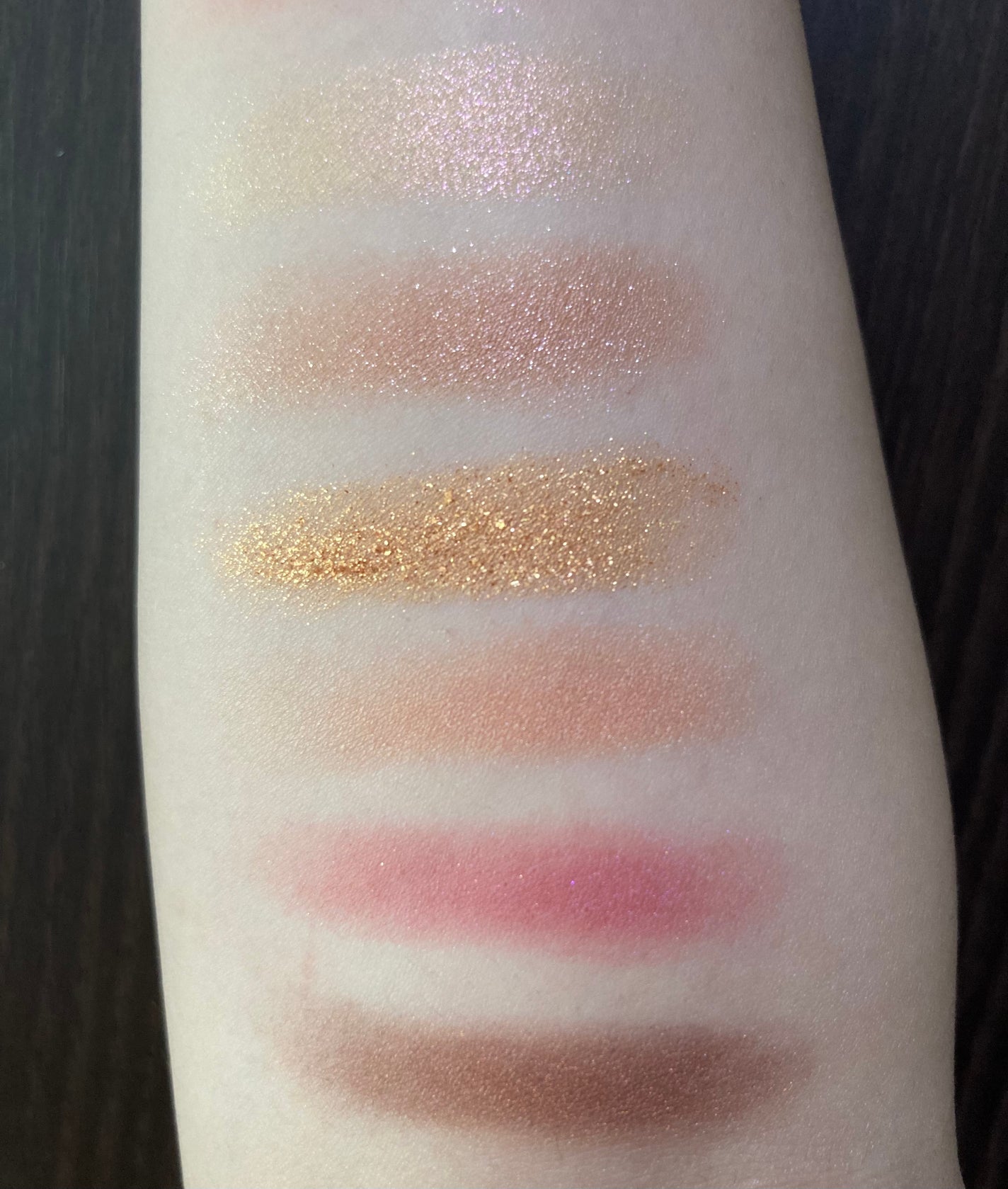 アフターグロー アイシャドーパレット/NARS/アイシャドウパレットを使ったクチコミ(6枚目)