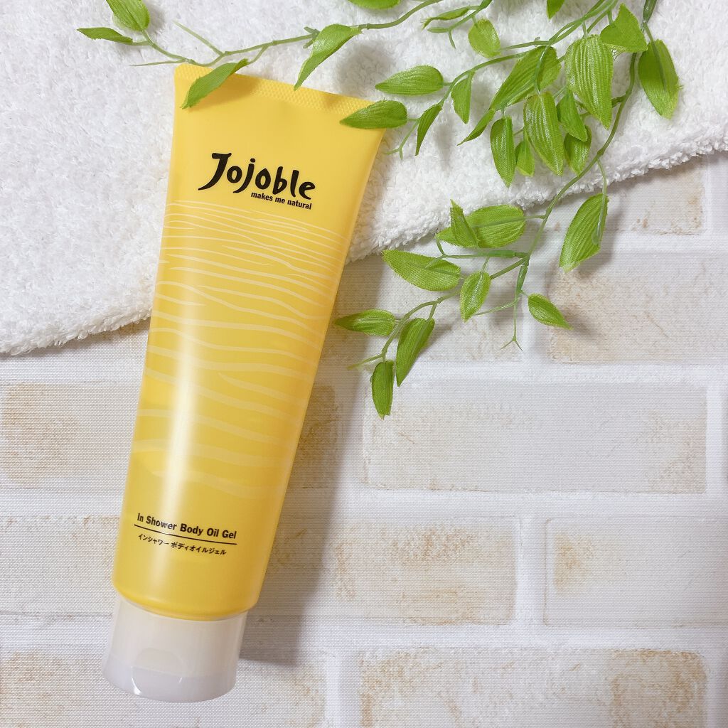 インシャワーボディオイルジェル/Jojoble/ボディローションを使ったクチコミ（2枚目）