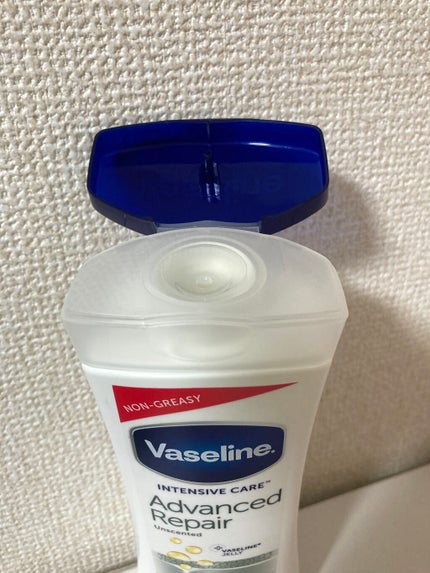 ヴァセリン アドバンスドリペア ボディローション 無香料/ヴァセリン/ボディローションを使ったクチコミ(3枚目)