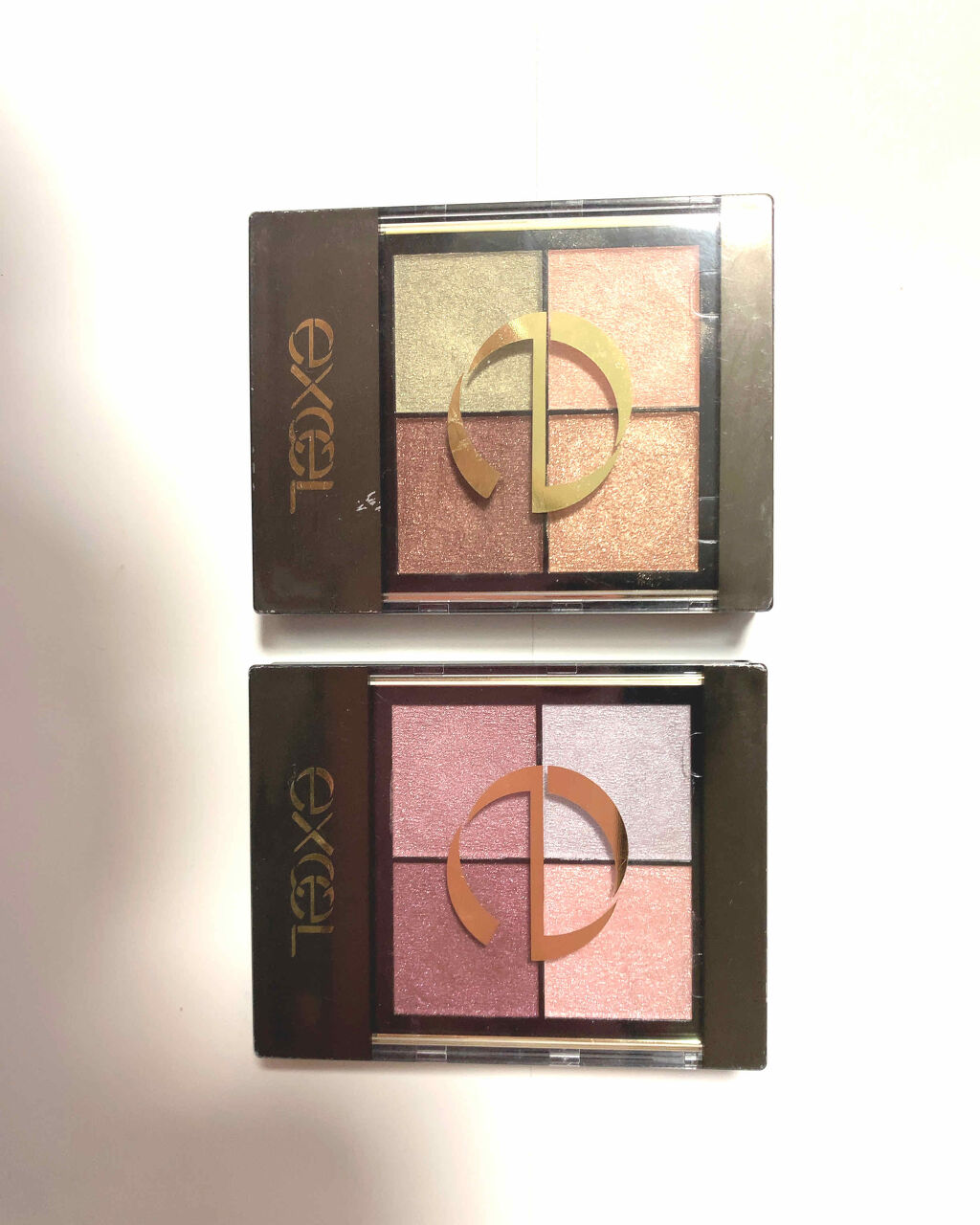 リアルクローズシャドウ/excel/アイシャドウパレットを使ったクチコミ（1枚目）