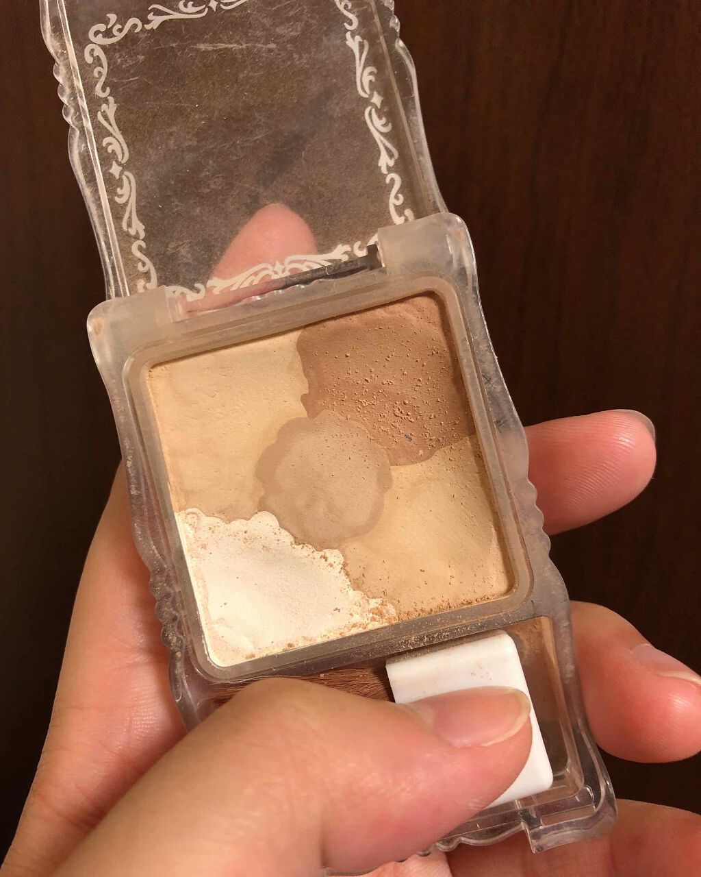 マットフルールシェーディング/キャンメイク/シェーディングを使ったクチコミ(3枚目)