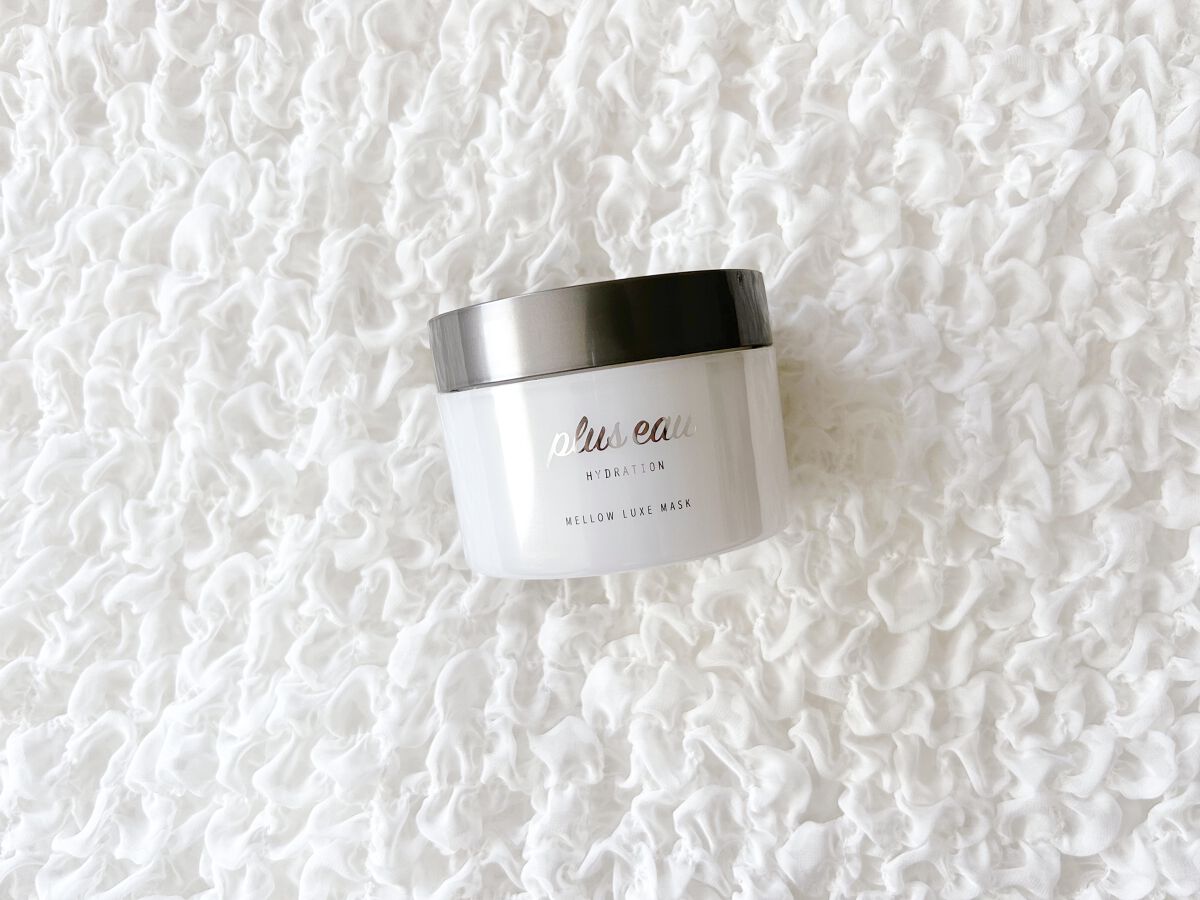  プリュスオー メロウリュクスマスク ジャータイプ/plus eau/ヘアマスク・ヘアパックを使ったクチコミ（1枚目）