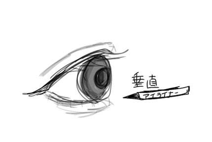 メロウドローアイライナー/&nd by rom&nd/リキッドアイライナーを使ったクチコミ(3枚目)