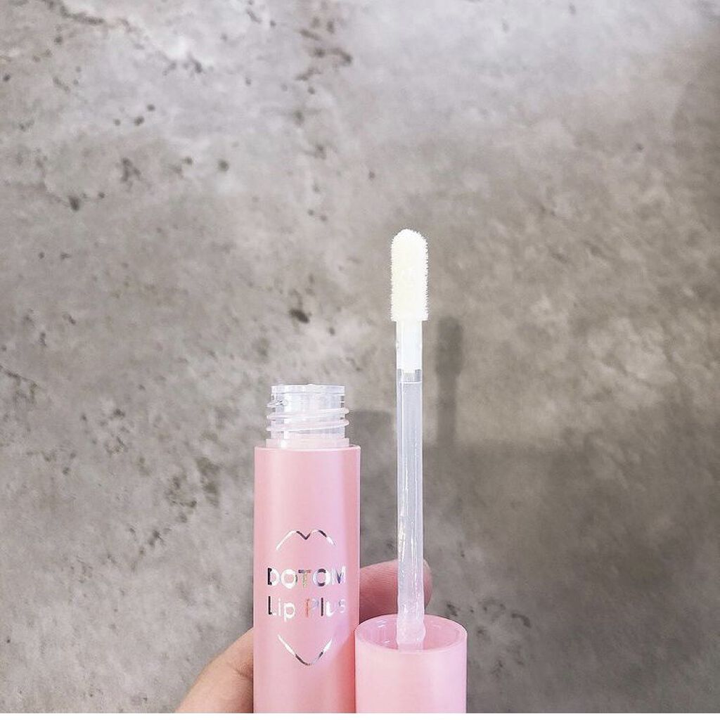 ドトムリッププラスプランパー/keybo/リッププランパーを使ったクチコミ（3枚目）