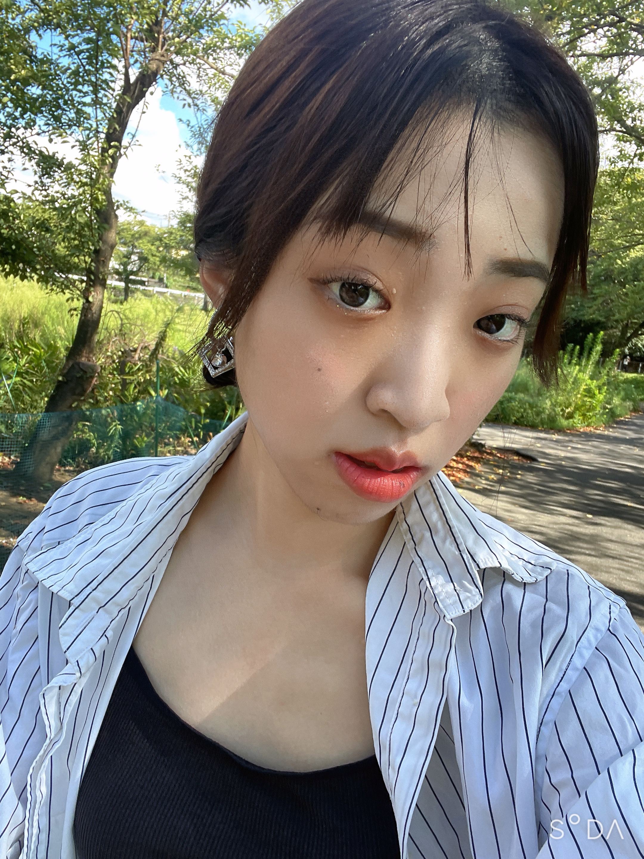 フルーティーグラムティント/Laka/リップティントを使ったクチコミ（2枚目）