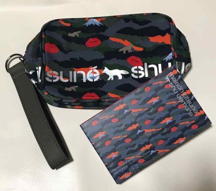 カモアイシャドーパレット/shu uemura/アイシャドウパレットを使ったクチコミ(2枚目)