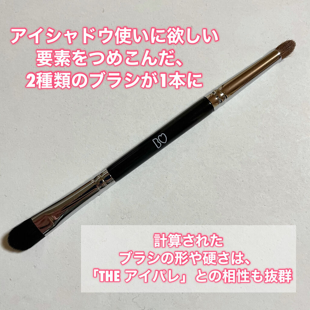 アイブラシ WR/b idol/メイクブラシを使ったクチコミ（2枚目）