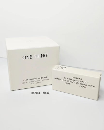CICAセラミドトナー/ONE THING/化粧水を使ったクチコミ(5枚目)