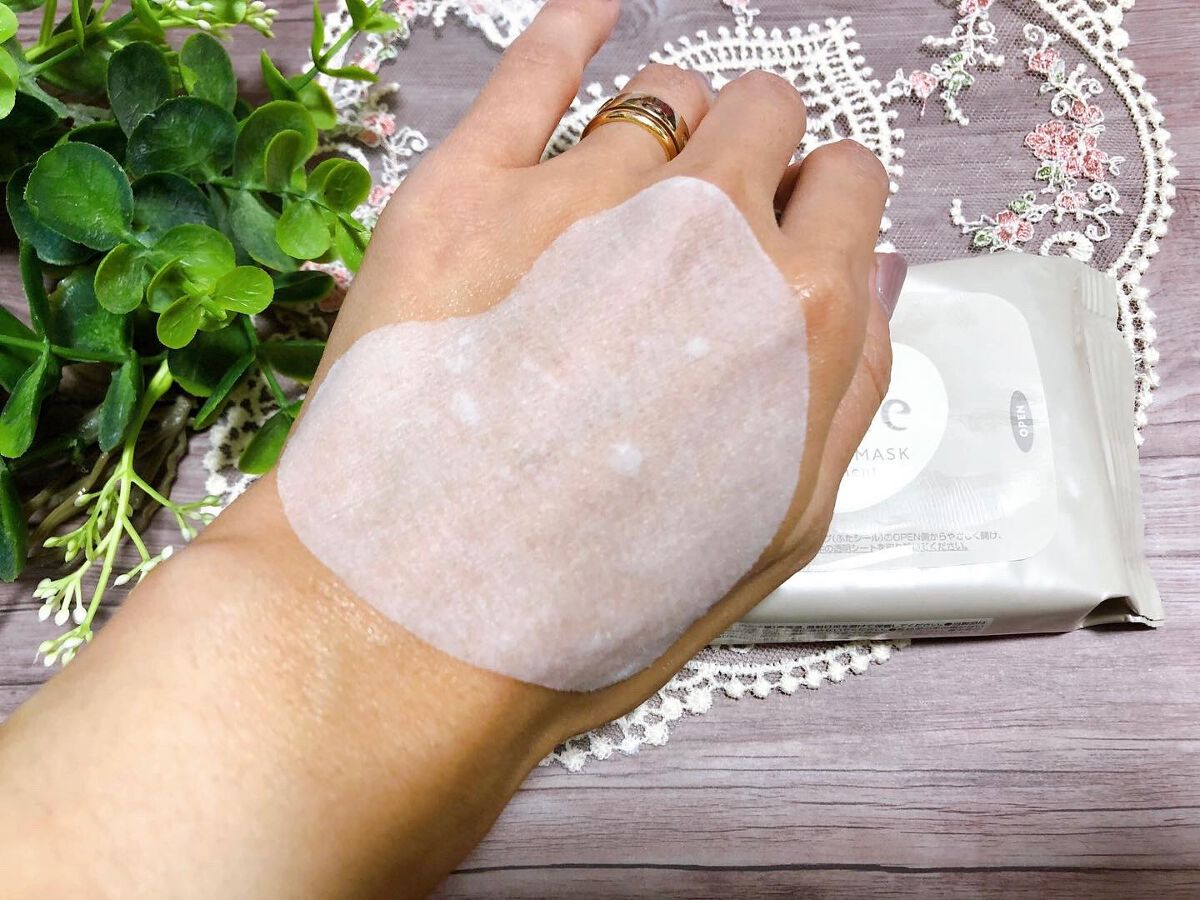 トリートメント エッセンスマスク/マー＆ミー　ラッテ/シートマスク・パックを使ったクチコミ（2枚目）