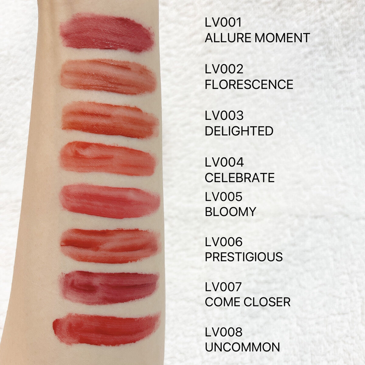 スリムフィットリキッドベルベット LV002 フローレッセンス/hince/口紅を使ったクチコミ（2枚目）