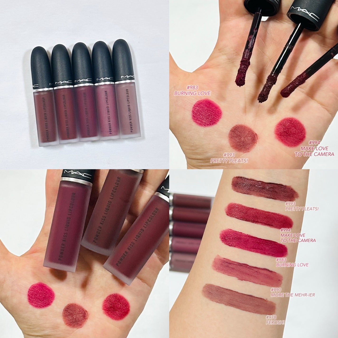 パウダー キス リキッド リップカラー/M・A・C/口紅を使ったクチコミ(7枚目)