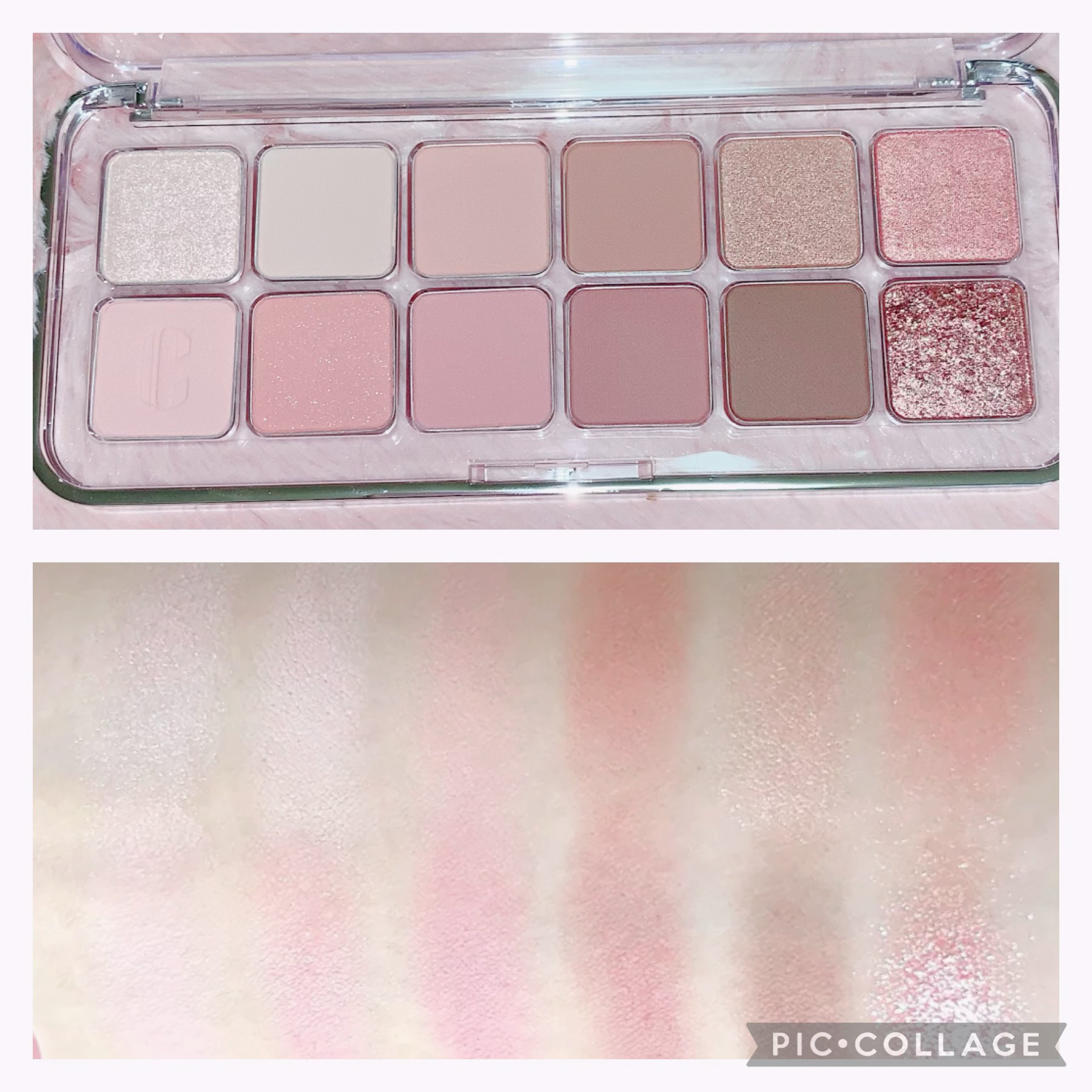 プロ アイ パレット エアー/CLIO/アイシャドウパレットを使ったクチコミ（3枚目）