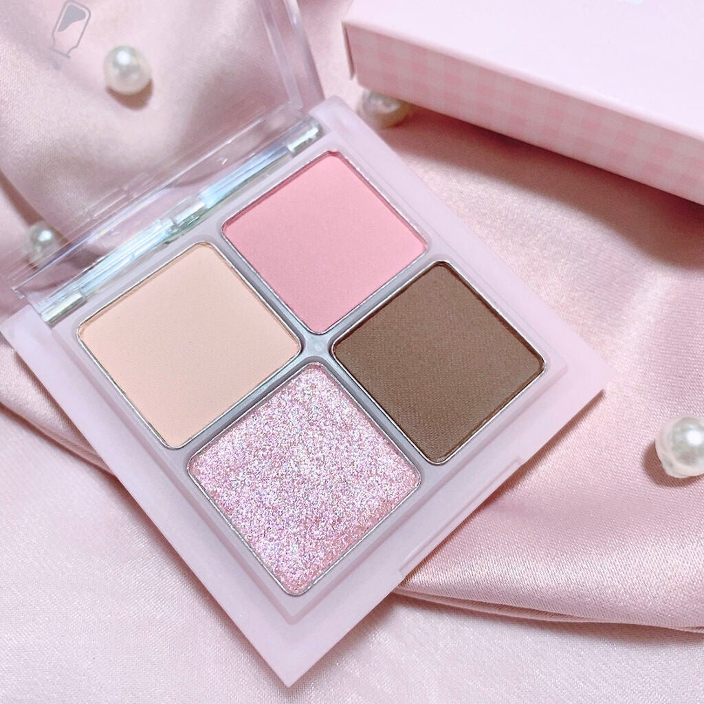 ベターザンアイズ/rom&nd/アイシャドウパレットを使ったクチコミ(2枚目)