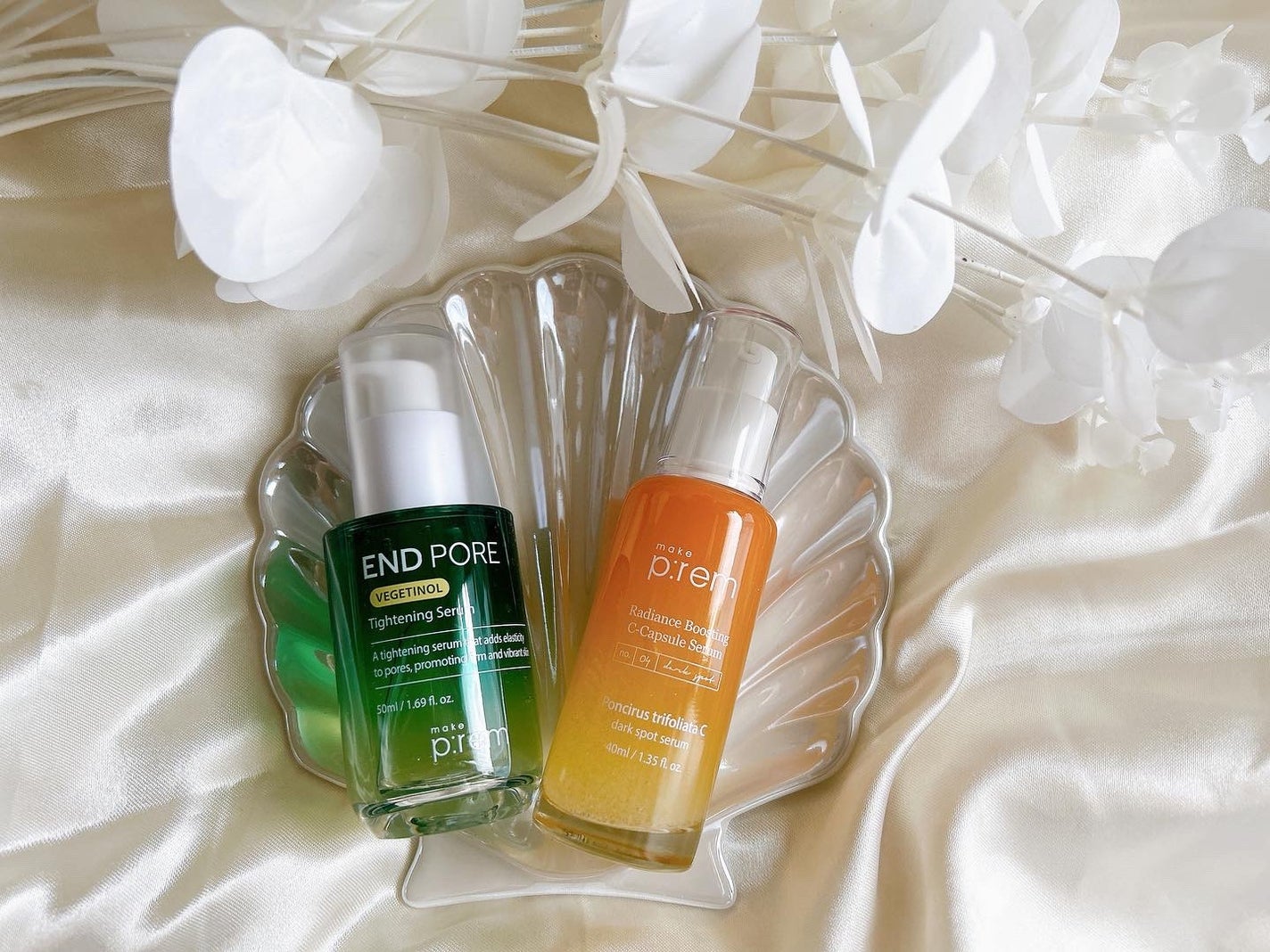 テンジャC ジャプティセラム/make prem/美容液を使ったクチコミ(9枚目)