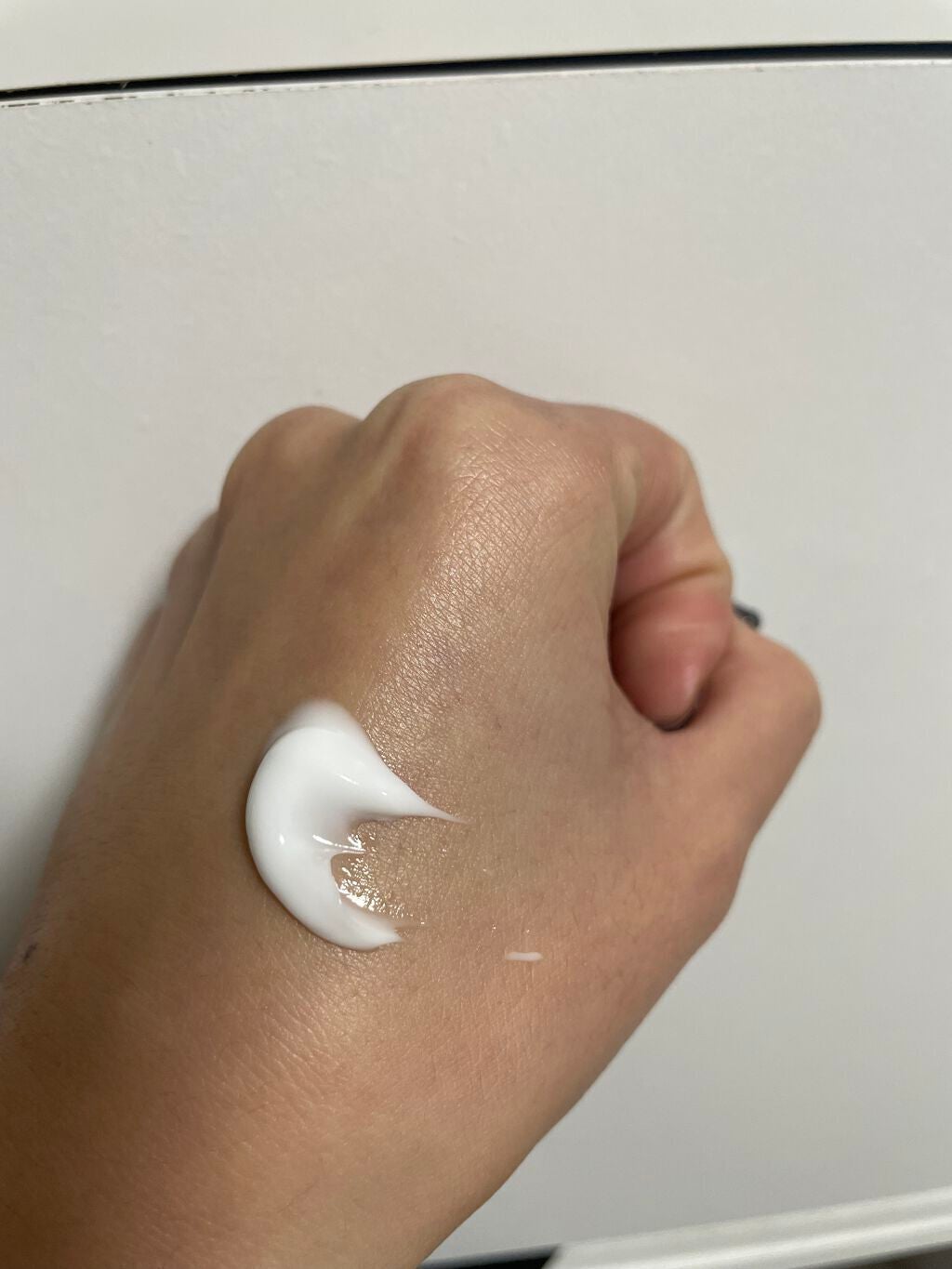 N.M.F アクアリング エフェクト クリーム/MEDIHEAL/フェイスクリームを使ったクチコミ(2枚目)