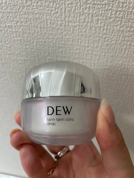 タンタンコンクドロップ/DEW/フェイスクリームを使ったクチコミ(2枚目)