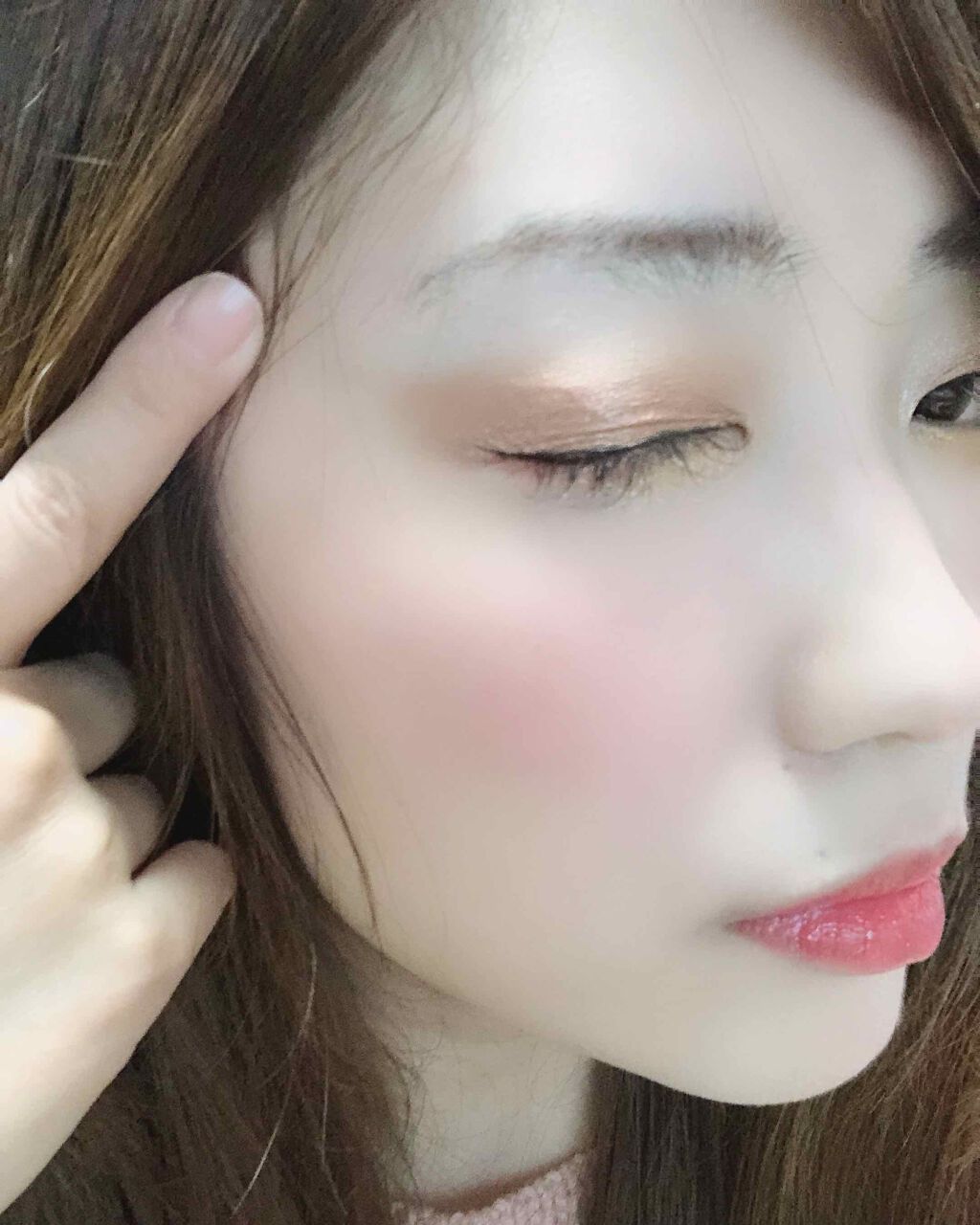 メイクアップブラシ/白鳳堂/メイクブラシを使ったクチコミ（2枚目）