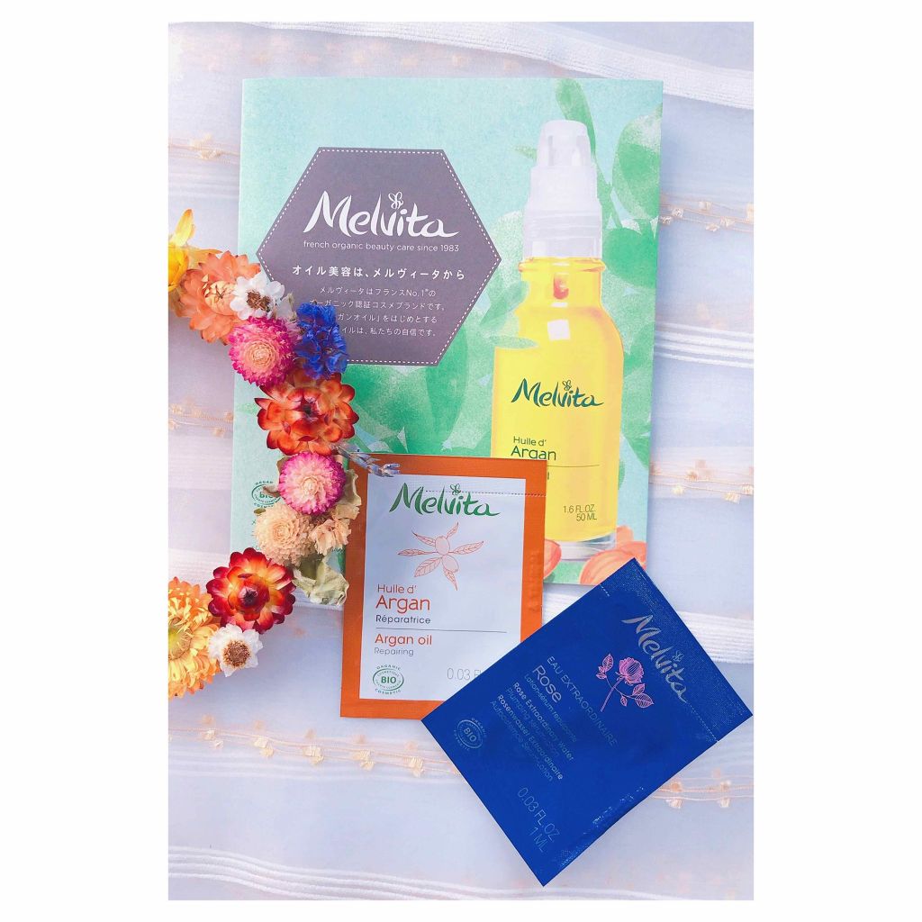 フラワーブーケ ローズ フェーストナー/Melvita/化粧水を使ったクチコミ（2枚目）