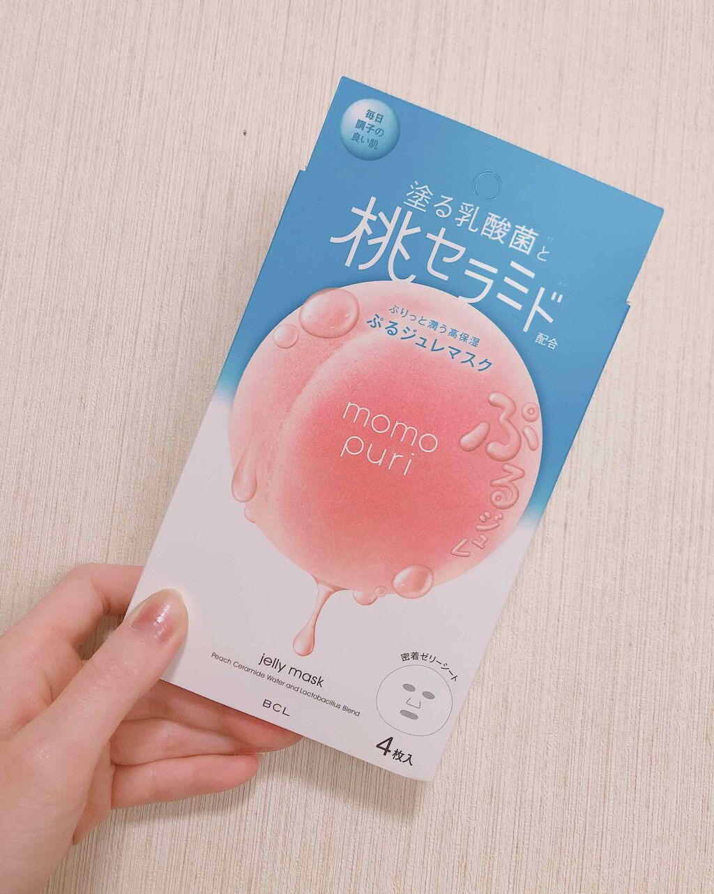 潤いぷるジュレマスク/ももぷり/シートマスク・パックを使ったクチコミ(1枚目)