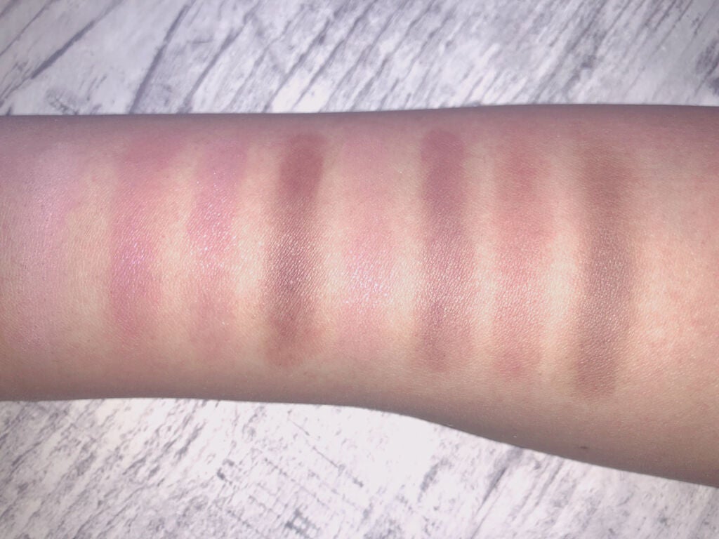 マイフェイブムードアイパレット 9カラー/HOLIKA HOLIKA/アイシャドウパレットを使ったクチコミ(3枚目)