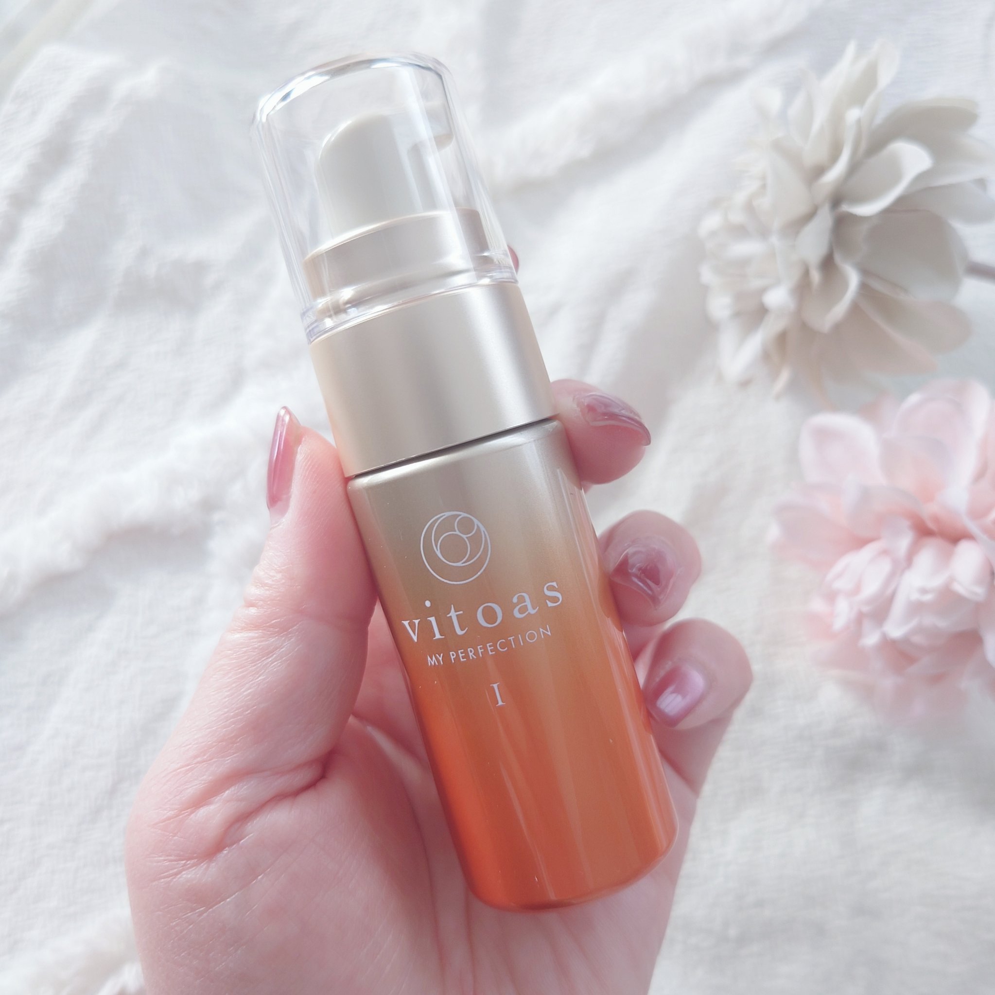 vitoas(ビトアス) マイパーフェクション Ｉ しっとり/vitoas/美容液を使ったクチコミ（2枚目）