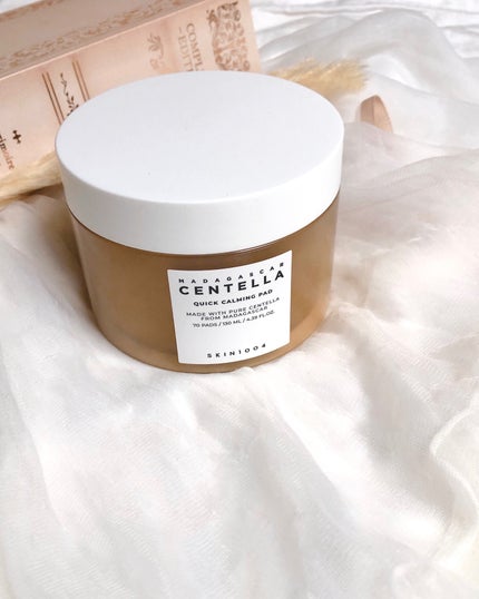 センテラ クイックカーミングパッド/SKIN1004/トナーパッドを使ったクチコミ(6枚目)