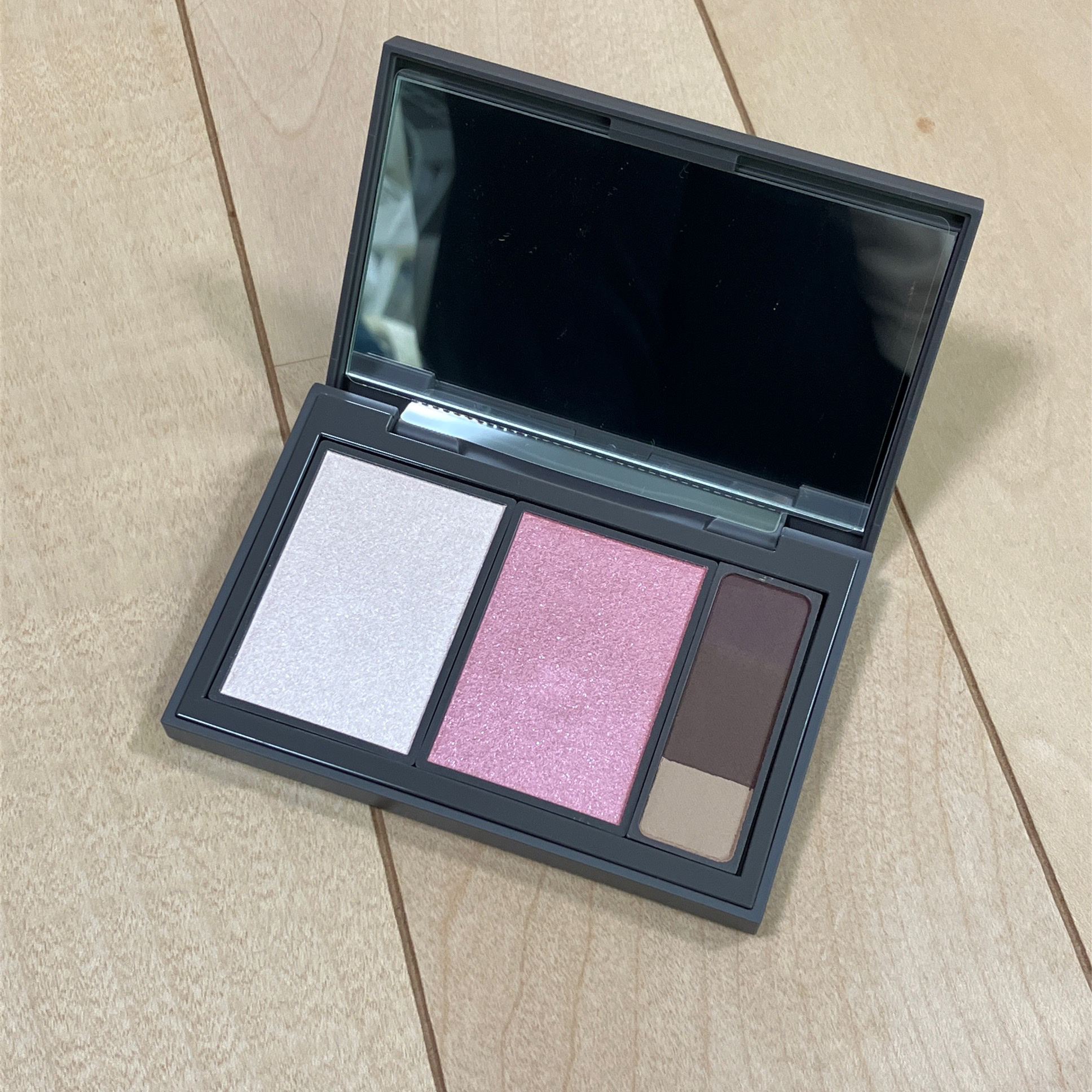 フィット my カラーパレット 04 winter/STEIASUR（ステイアシュール）/マルチパレットを使ったクチコミ（3枚目）