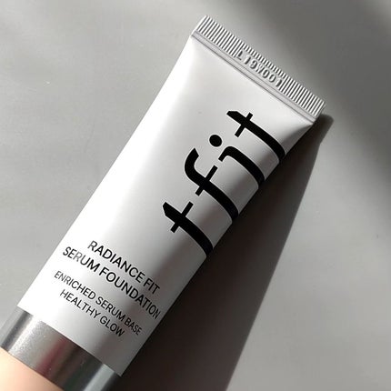 ラディアンスフィットセラムファンデーション/TFIT/リキッドファンデーションを使ったクチコミ(2枚目)