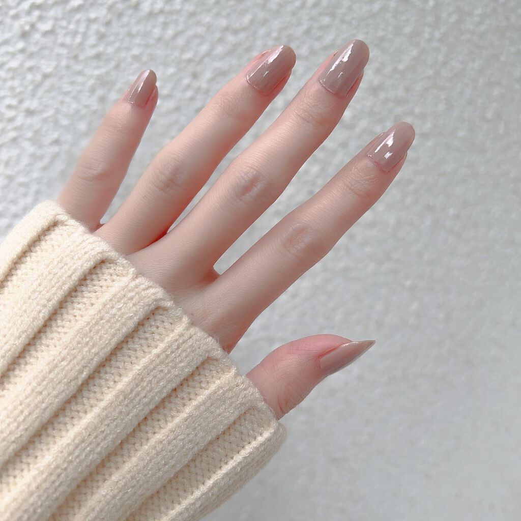 ウカ ベージュスタディ ツー/uka/マニキュアを使ったクチコミ（3枚目）