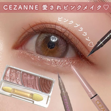 極細 アイライナーR/CEZANNE/リキッドアイライナーを使ったクチコミ(1枚目)