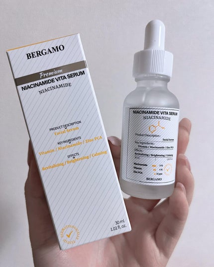 24k real gold ampoule /BERGAMO /オールインワン化粧品を使ったクチコミ(4枚目)