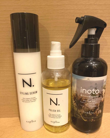 N. ポリッシュオイル/N./ヘアオイルを使ったクチコミ(4枚目)