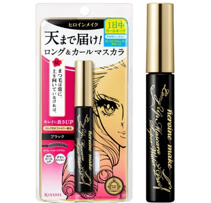 ロング&カールマスカラ アドバンストフィルム/ヒロインメイク/マスカラを使ったクチコミ(1枚目)