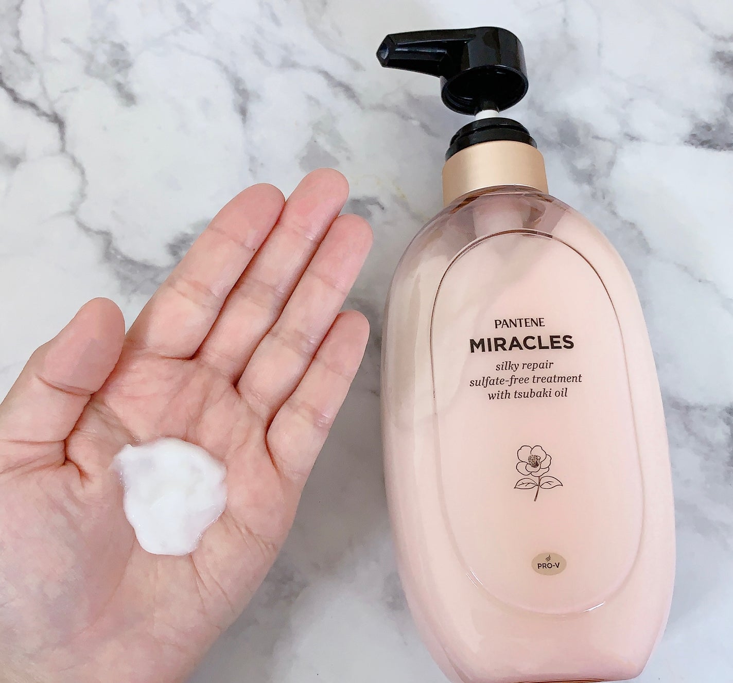 ミラクルズ サルフェート無添加&ジェントルリペア ボンドリペア シャンプー/トリートメント/パンテーン/市販シャンプーを使ったクチコミ(5枚目)