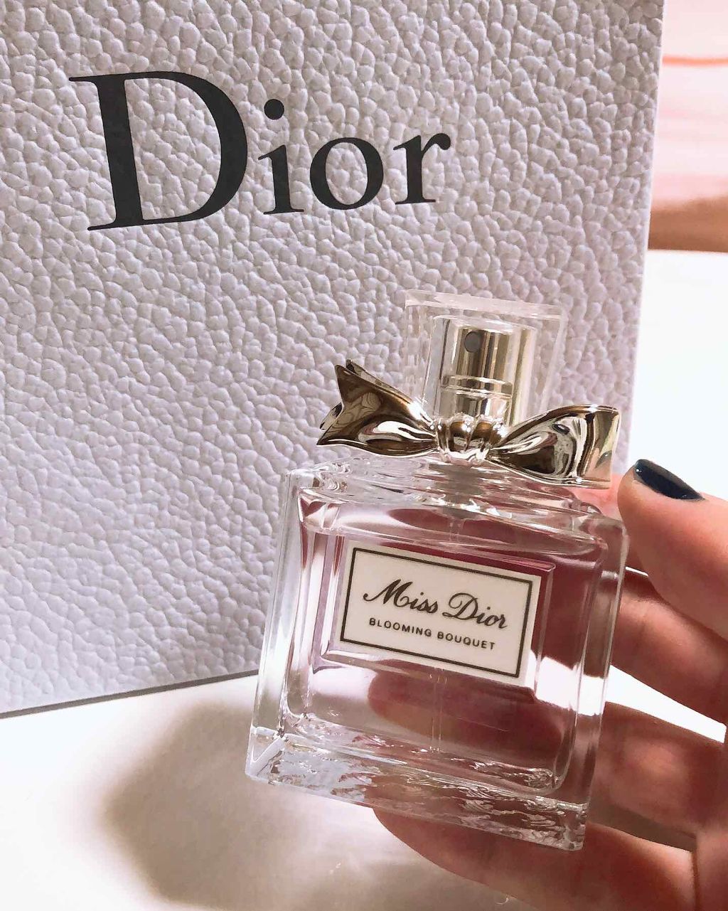 ミス ディオール ブルーミング ブーケ(オードゥトワレ)/Dior/香水(レディース)を使ったクチコミ(1枚目)