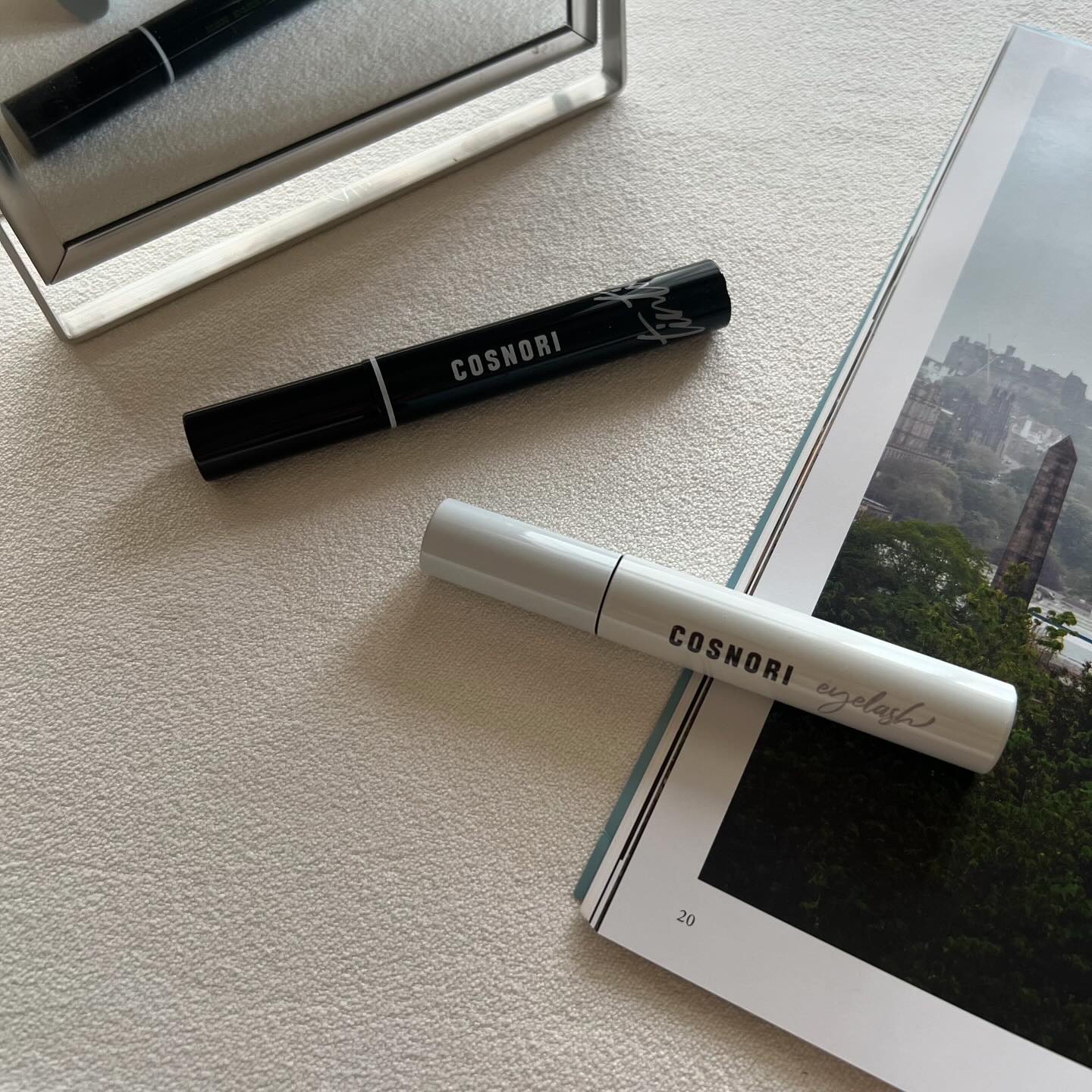 ロングアクティブアイラッシュセラム/COSNORI/まつげ美容液を使ったクチコミ（1枚目）