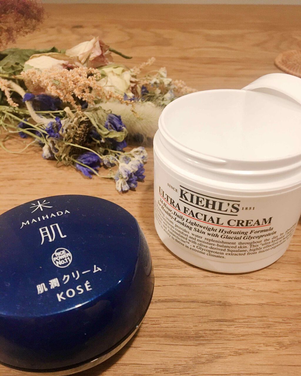クリーム UFC/Kiehl's/フェイスクリームを使ったクチコミ(1枚目)