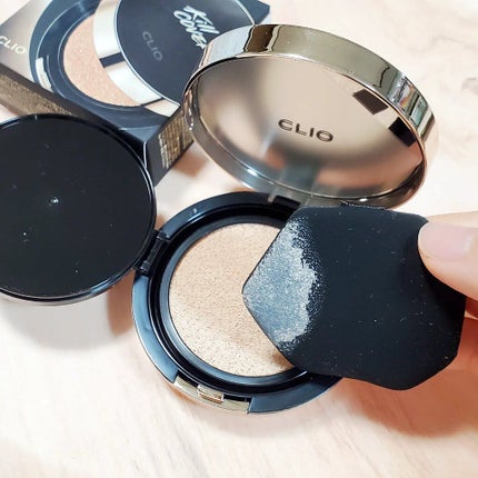 キル カバー フィクサー クッション/CLIO/クッションファンデーションを使ったクチコミ(3枚目)