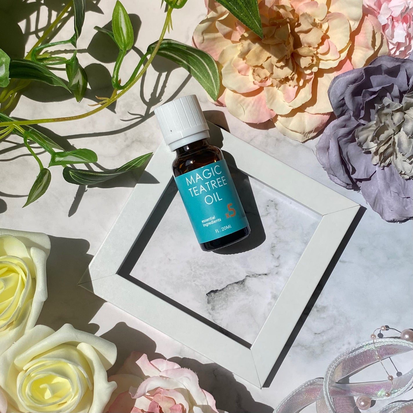 マジックティーツリーオイル/ブラン/フェイスオイルを使ったクチコミ(5枚目)