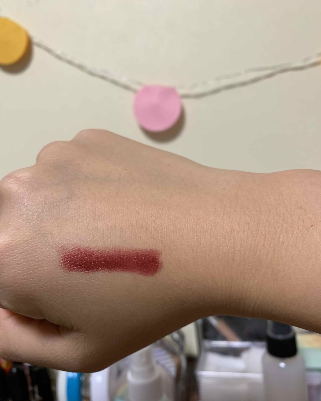 口紅(詰替用)/ちふれ/口紅を使ったクチコミ(2枚目)