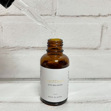 ピュアスキンセラム ラクトダーム/LACTO-DERM/美容液を使ったクチコミ(2枚目)