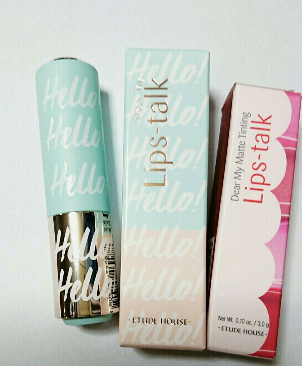 ディアマイ グロッシーティントリップトーク/ETUDE/リップグロスを使ったクチコミ(2枚目)