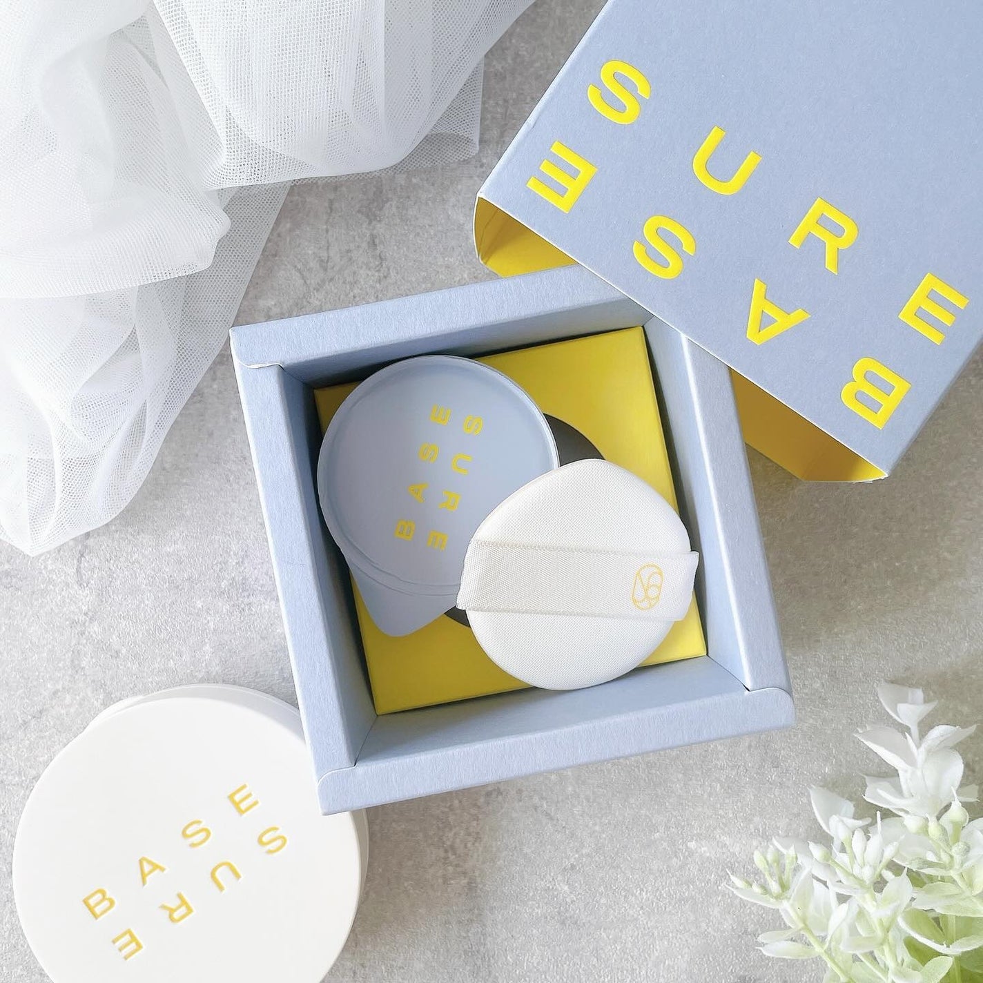 ヌーディステディクッション/SUREBASE/クッションファンデーションを使ったクチコミ(2枚目)