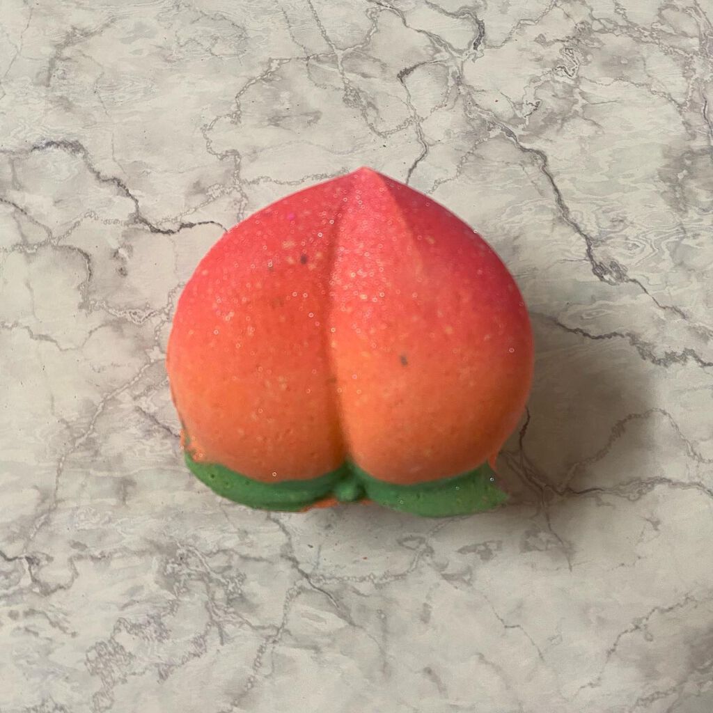 ピーチィ ボム/ラッシュ/炭酸系入浴剤を使ったクチコミ(1枚目)