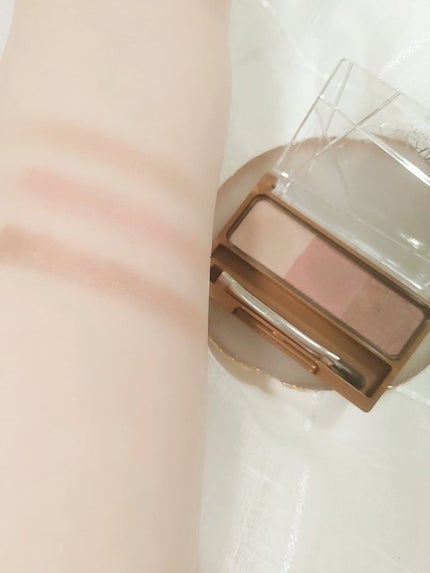 ノーズ&アイブロウパウダー/CEZANNE/パウダーアイブロウを使ったクチコミ(4枚目)