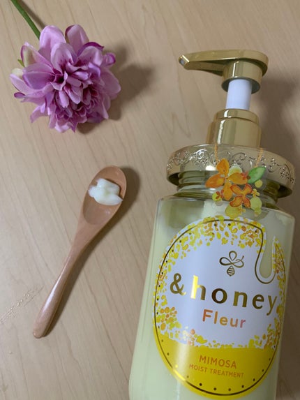 &honey アンドハニー フルール シャンプー1.0 /アンドハニー フルール トリートメント2.0のクチコミ「&honey
アンドハニー フルール シャンプー1.0 /アンドハニー フルール トリートメン.....」(3枚目)