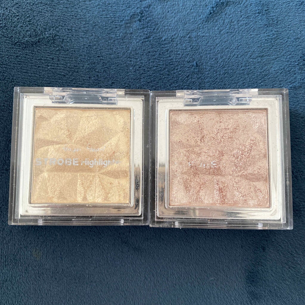 ストロボハイライター/エンジェルハート/プレストパウダーを使ったクチコミ(1枚目)