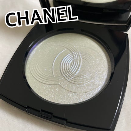 ルミエール ドゥ ローシャン/CHANEL/パウダーハイライトを使ったクチコミ(1枚目)